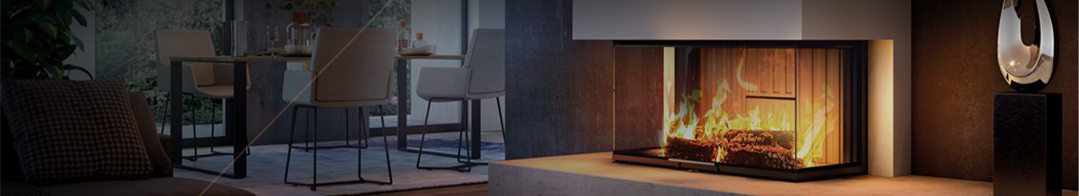Spartherm inbouw houtkachels