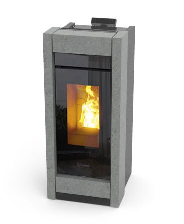 Thermorossi  Essenza Silent Stone pelletkachel 