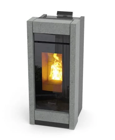 Thermorossi  Essenza Silent Stone pelletkachel 