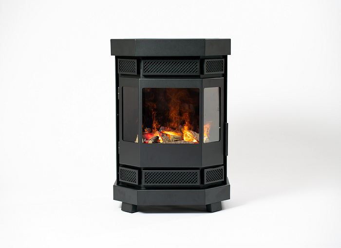 De Betoverende Warmte en Sfeer van een Elektrische Haard