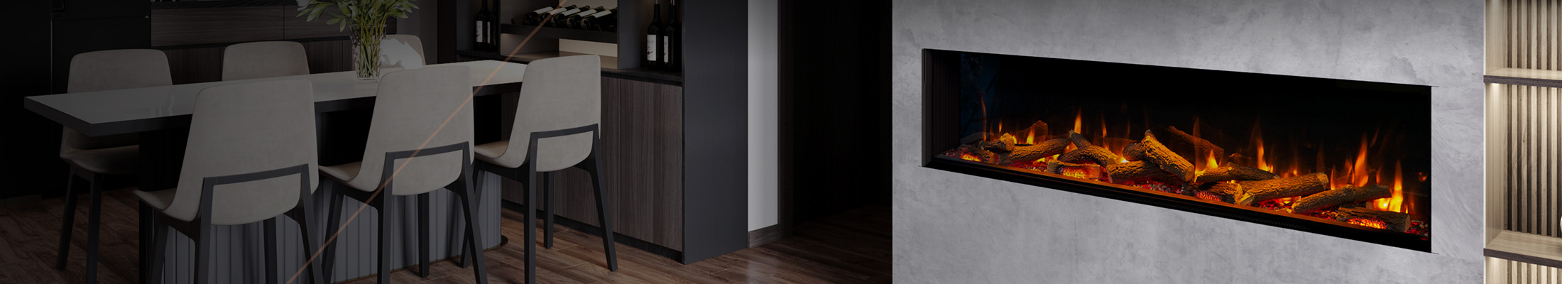 Charlton & Jenrick elektrische haarden
