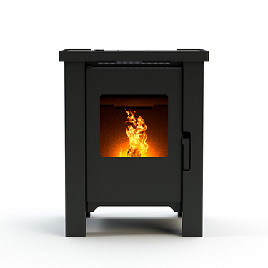 Duroflame Carré T3 pelletkachel