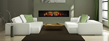 Dimplex elektrische haarden met Opti-Virtual® technologie 
