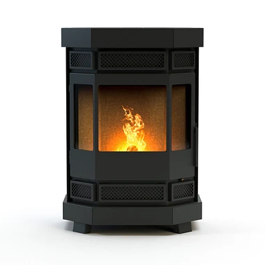 Duroflame Batavia T4.1 pelletkachel