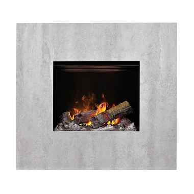 Dimplex Nissum zwart S elektrische haard