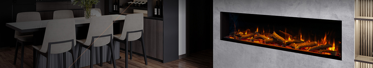 Charlton & Jenrick elektrische haarden