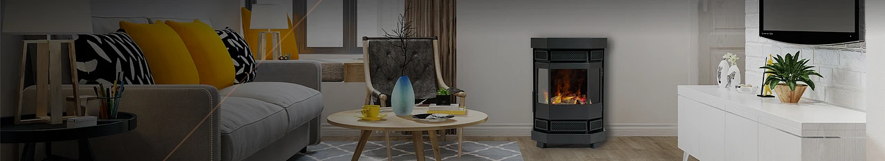 Elektrische vrijstaande haarden Elektrische vrijstaande haarden