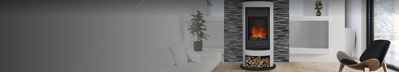 Dimplex vrijstaande elektrische haarden