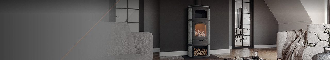 Speksteen houtkachels