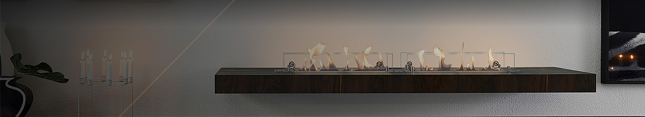 Inzet bio-ethanol haard