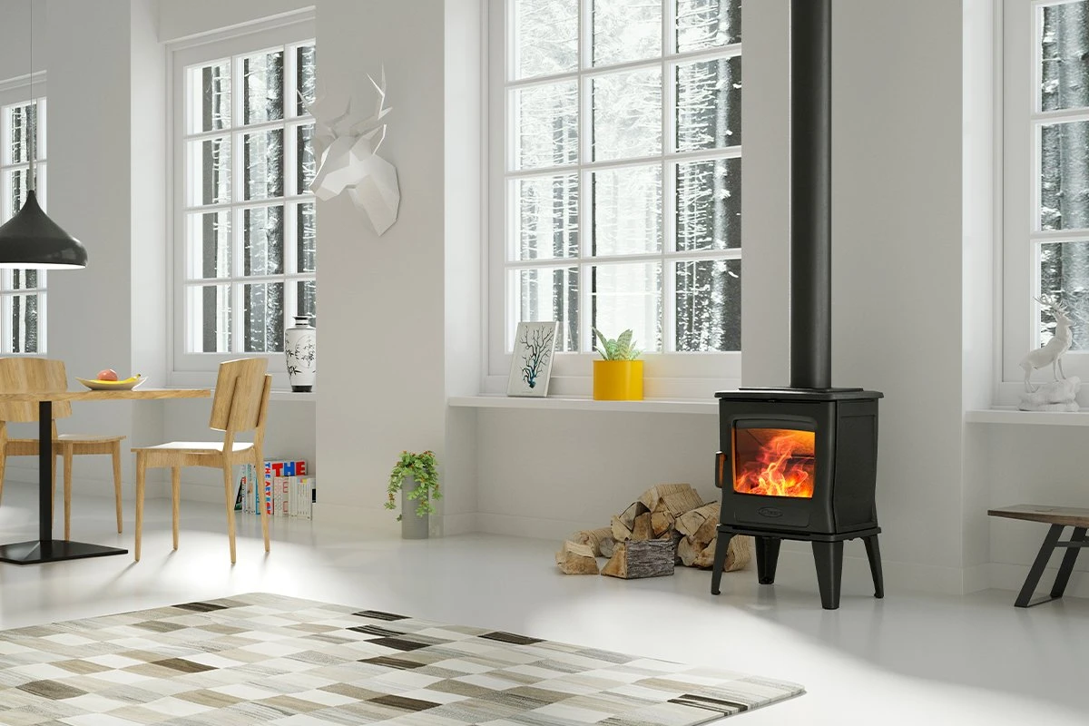 Dovre TAI35WT Houtkachel main product photo