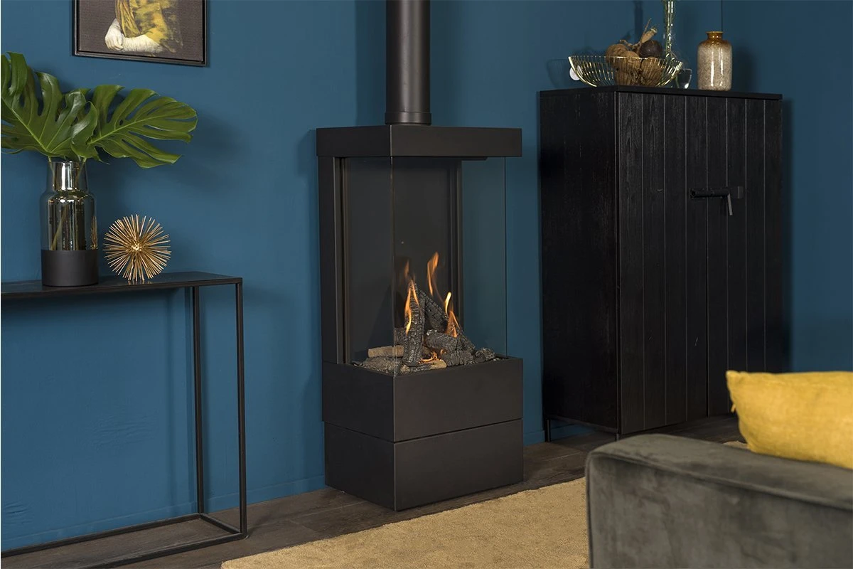 Wanders Larix gaskachel main product photo