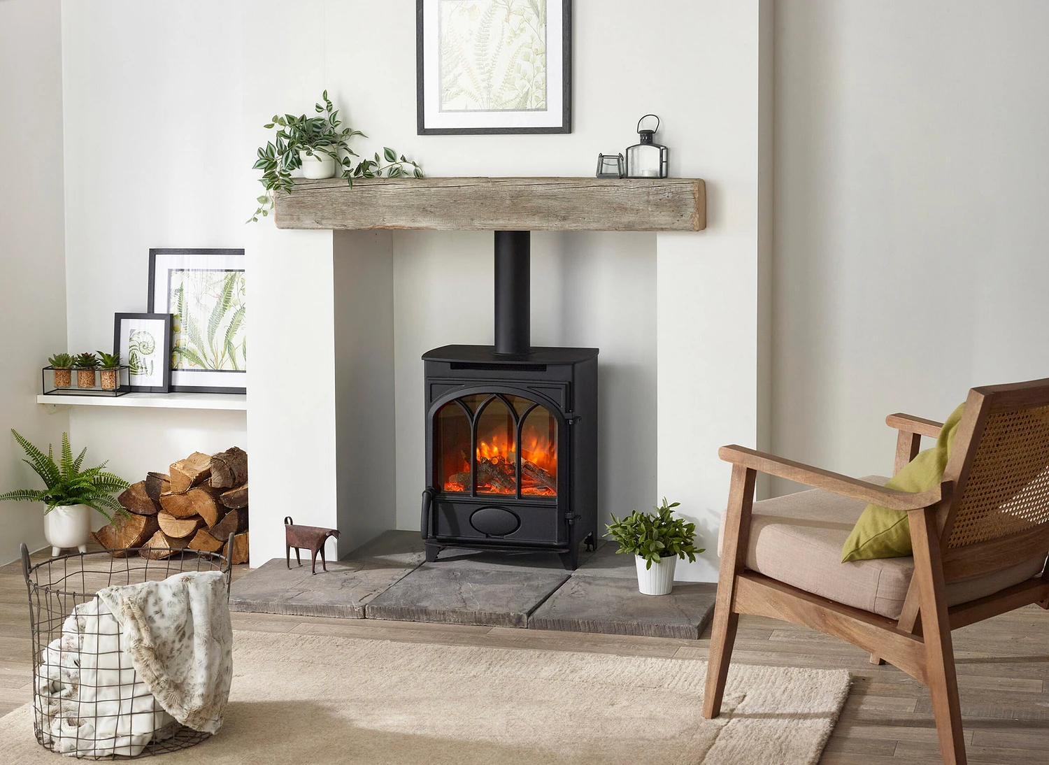 Charlton & Jenrick Fireline Alcaston main product photo