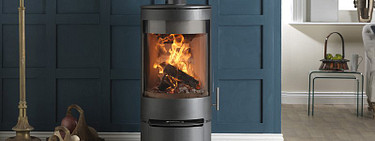 Onderhoud aan een houtkachel