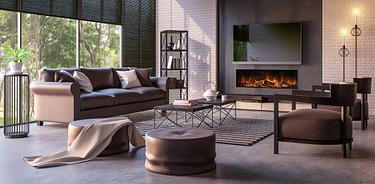 Is het mogelijk om een televisie boven een haard te plaatsen?