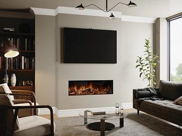 Wat is het verbruik van een elektrische haard?