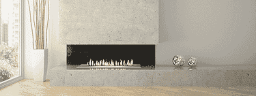 Hoelang brandt een haard op een fles van 1 liter bio-ethanol?