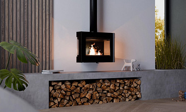 Haardhout opslag binnen: laat je inspireren!