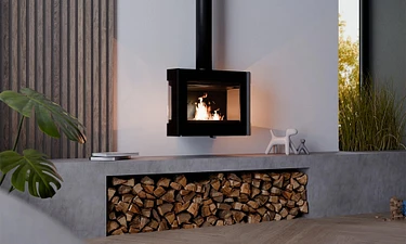 Haardhout opslag binnen: laat je inspireren!