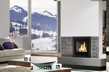 Openhaard vervangen door een inzethaard