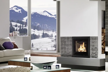 Openhaard vervangen door een inzethaard