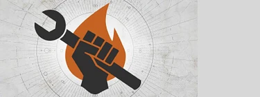 Onderhoud aan een gashaard