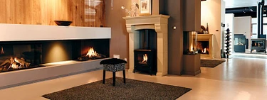 Wat is het verschil tussen een open- en een gesloten gashaardsysteem?