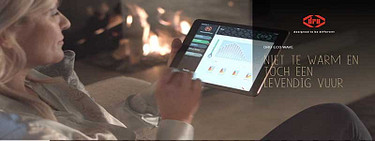 DRU Eco Wave: bepaal uw eigen vlammen