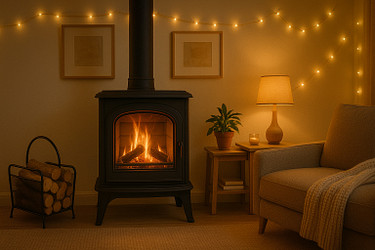 Vanaf 2027 wordt terugleveren van zonnestroom veel minder interessant. Tijd voor de houtkachel?