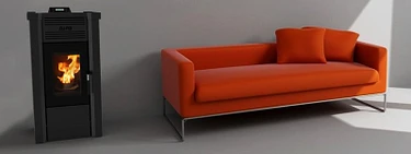 Onderhoud aan een pelletkachel