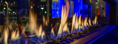 Quadburner Element4 met customized vlammenspel