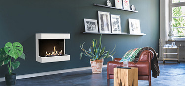 Hoeveel warmte geeft een bio-ethanolhaard?