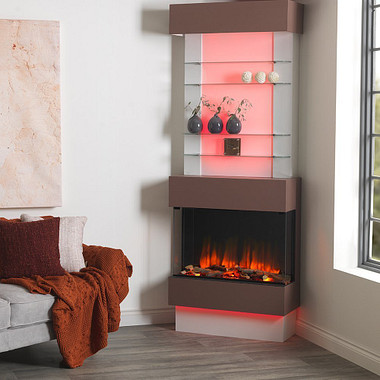 Charlton & Jenrick Polaris 840mm Elektrische Haard