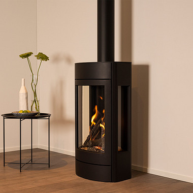 Wanders Tali 3-zijdig gaskachel