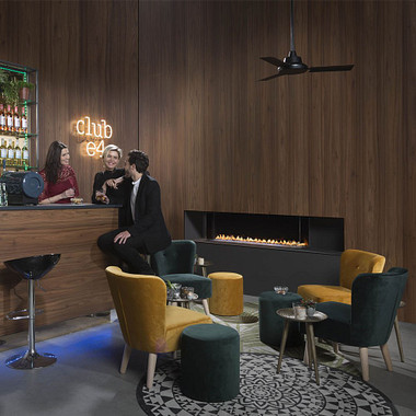 Element4 Club 140 3/S driezijdige gashaard (uitlopend)