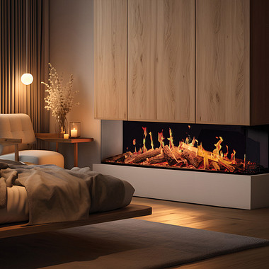 Fair Fires Solution TrueFlame 1500 LCD