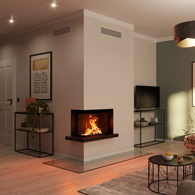 Spartherm Lean Corner 68x28x48