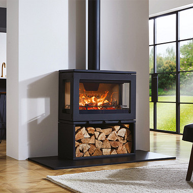 Charlton & Jenrick Purevision LPV8 Depot houtkachel 