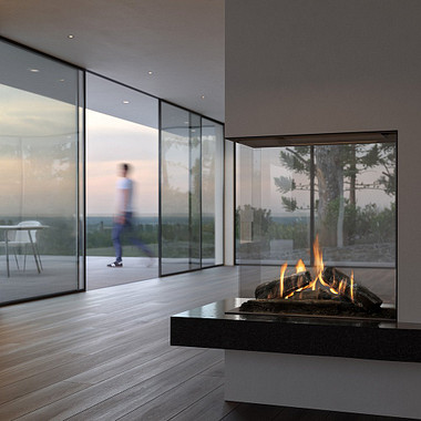 Element4 Sky Small Roomdivider