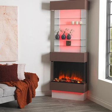 Charlton & Jenrick Polaris 840mm Elektrische Haard