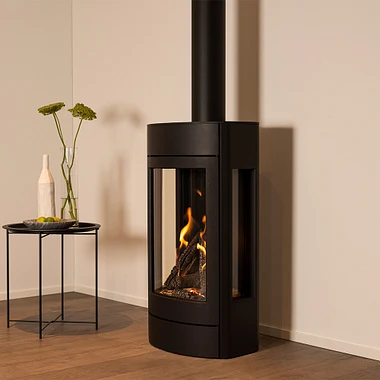 Wanders Tali 3-zijdig gaskachel