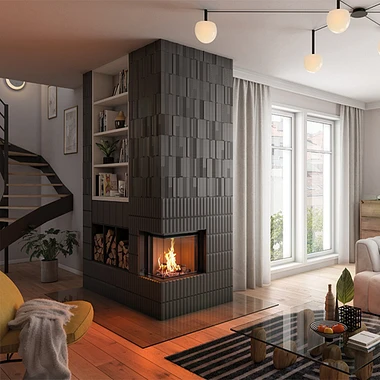 Spartherm Premium Corner 58x39x51