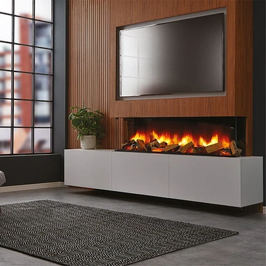 Charlton & Jenrick Polaris 1600 mm Elektrische Haard