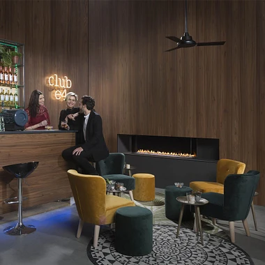 Element4 Club 140 3/S driezijdige gashaard (uitlopend)