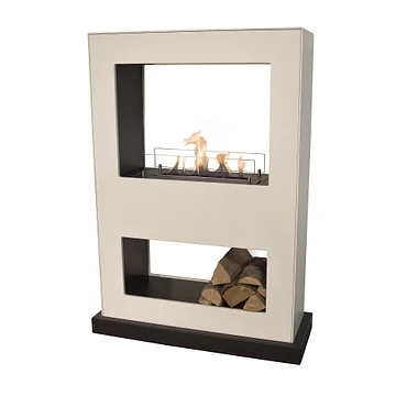 Xaralyn Lasize vrijstaande doorkijkhaard