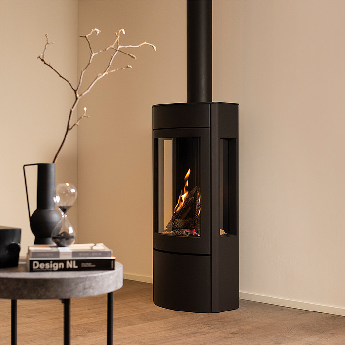Wanders Tali XL 3-zijdig gaskachel kopen? Opgesteld in showroom