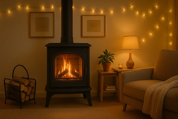 Vanaf 2027 wordt terugleveren van zonnestroom veel minder interessant. Tijd voor de houtkachel?