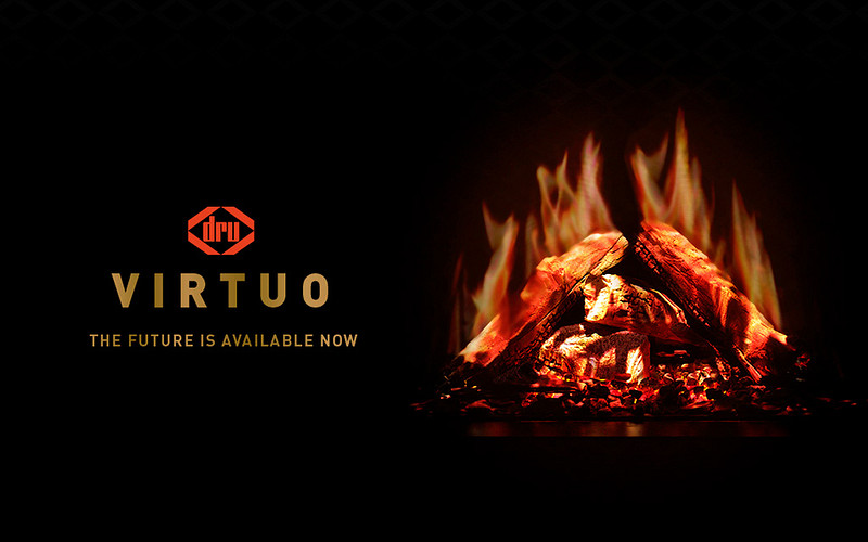 DRU Virtuo elektrische haarden