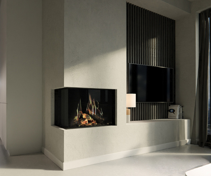 Dru Virtuo elektrische haarden