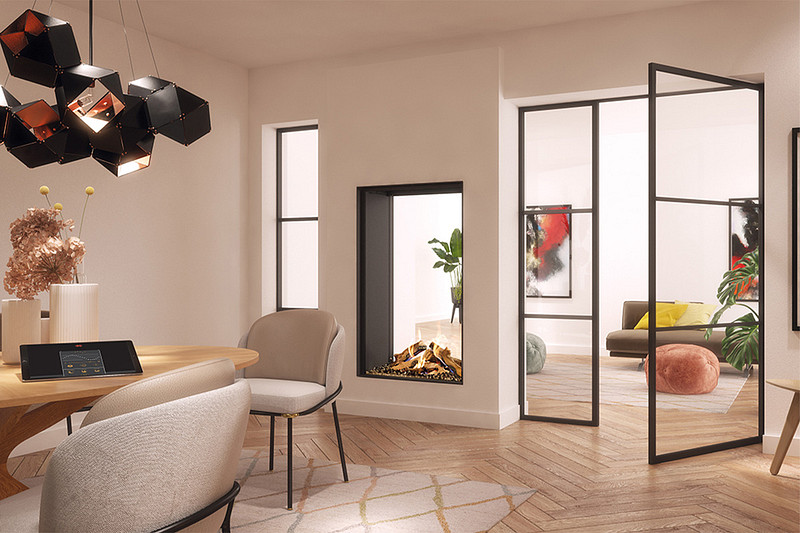 DRU Virtuo elektrische haarden